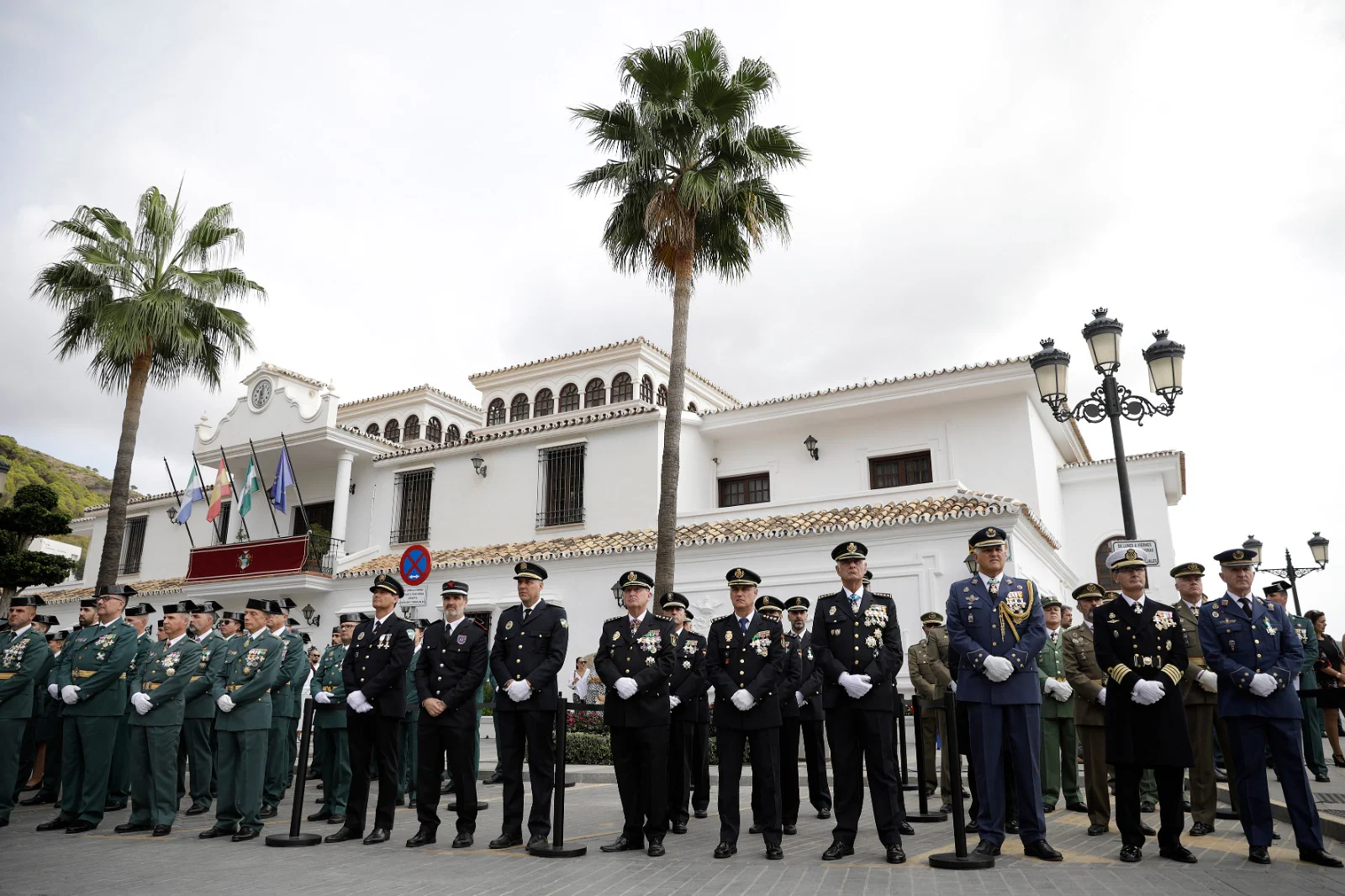 Fotos La Guardia Civil Conmemora El D A Del Pilar En Mijas Diario Sur